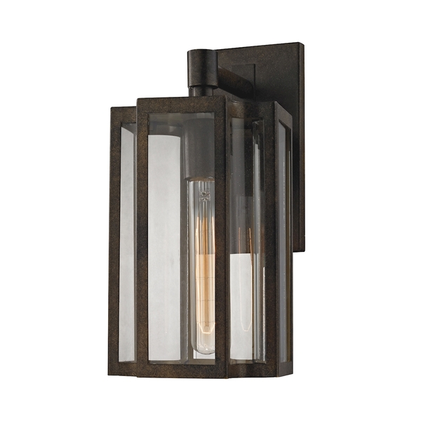 Elk Lighting Bianca 1-Light Outdoor Wall Lamp in Hazelnut Bronze 45144/1